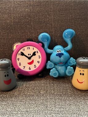 Blue’s Clues toy set